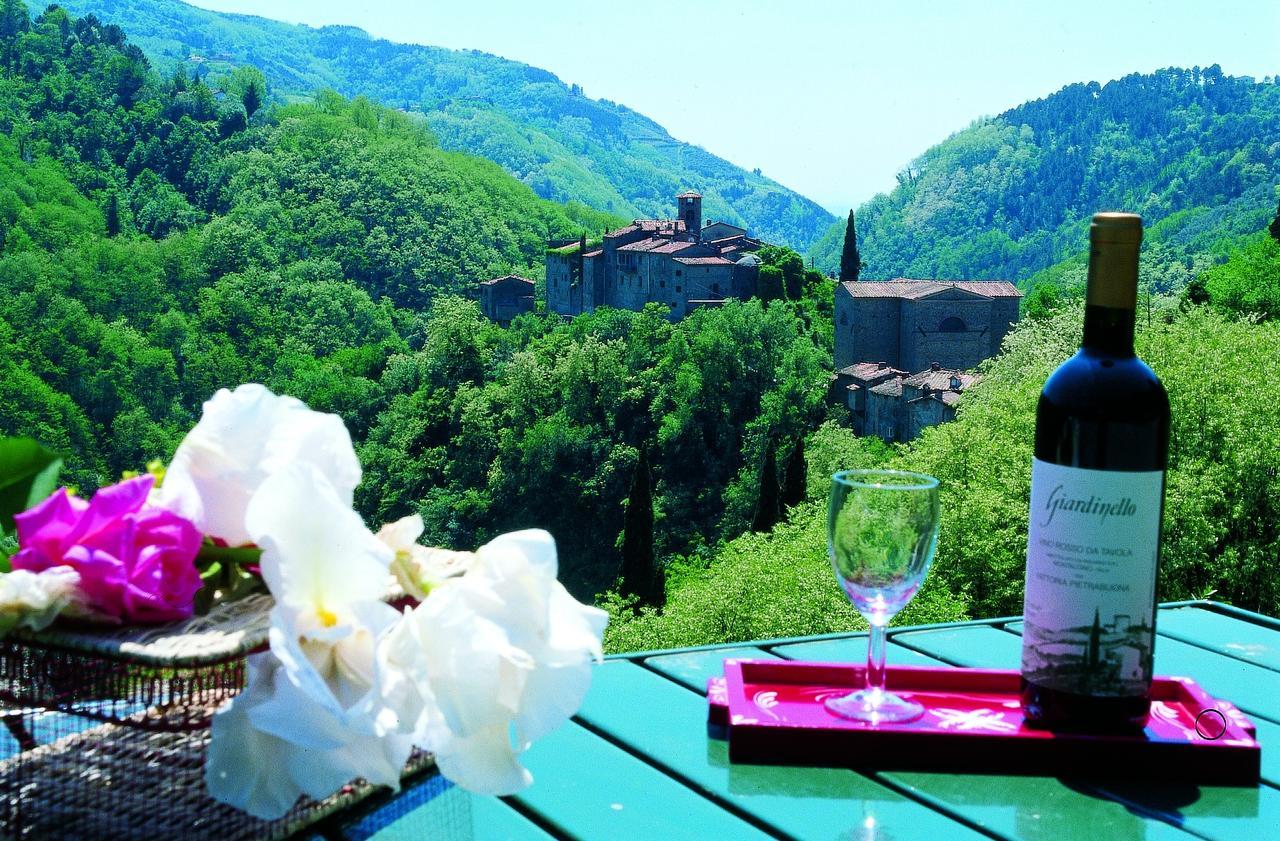 ペーシャFattoria Di Pietrabuonaアパートメント エクステリア 写真