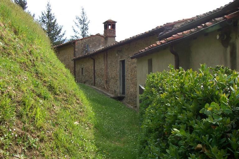 ペーシャFattoria Di Pietrabuonaアパートメント エクステリア 写真