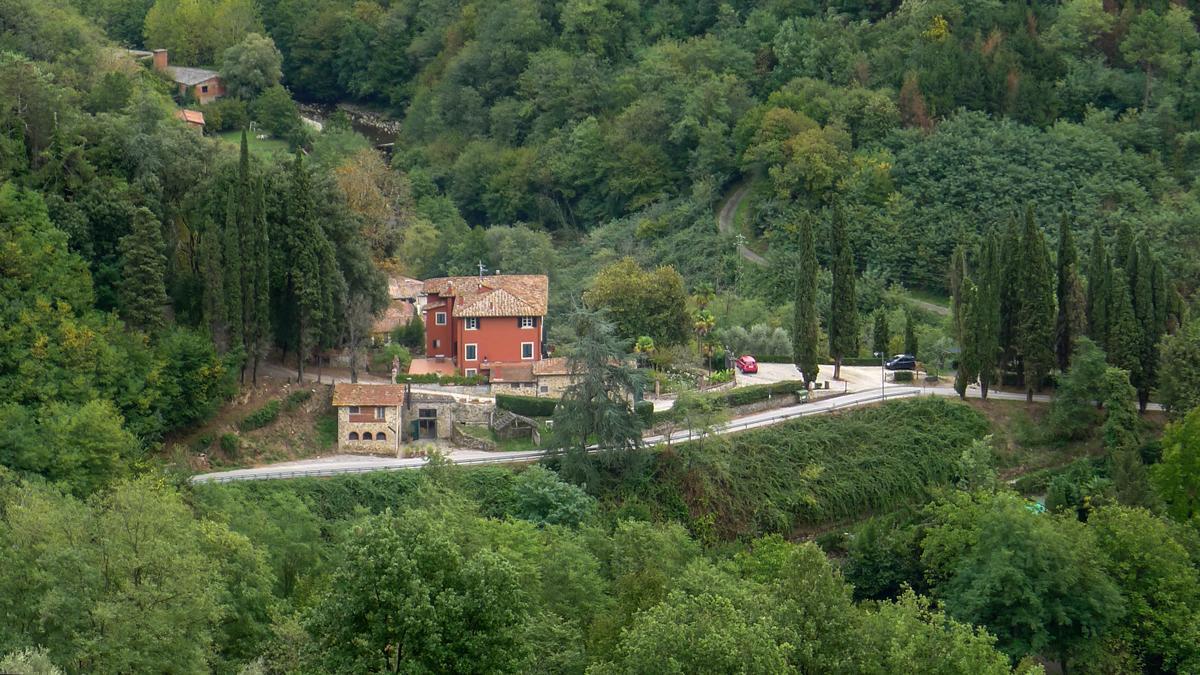 ペーシャFattoria Di Pietrabuonaアパートメント エクステリア 写真